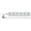 Emos 6 - lizdas iš / ant 3m / H05V-F 3G1 / balta (P0613)
