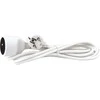 Emos 1 baltas lizdas 3m (P0113)