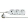 Nezatříděno Emos 3 mm baltos spalvos lizdas (P0317)