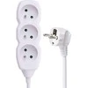 Emos 3m baltas lizdas prailgintuvas (P0313)
