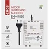Emos Stiprintuvas szerokopasmowy Emos J0400 EM440