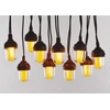 Emos Vakarėlių grandinėlė 10x 10 LED permatoma 4,5 m vintage P44 DCPV01