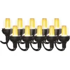 Emos Vakarėlių grandinėlė 10x 10 LED permatoma 4,5 m vintage P44 DCPV01
