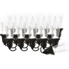 Emos Vakarėlių grandinėlė 16x 1 LED permatoma 3,6m šaltai balta IP44 DCPW04