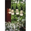 Emos Vakarėlių grandinėlė 16x 1 LED permatoma 3,6m šaltai balta IP44 DCPW04