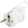 Emos Wtyczka prosta 10/16A 250V 2P+Z su laikikliu balta EM-GRC-01 (P0038)