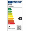 Emos LED lemputė GU10 230V MR16 7W 806lm, neutraliai balta, 4000K, 100°