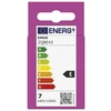 Emos LED lemputė GU10 230V MR16 7W 806lm, neutraliai balta, 4000K, 100°