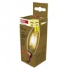 Emos Żarówka LED Vintage świeczka E14 2,5W (20W) 225lm 2200K ciepła biel Z53012