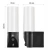Emos Zewnętrzna kamera obrotowa IP-310 TORCH su Wi-Fi, judesio jutikliu i lampą, IP65 juoda H4065