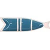 Emro Aziatica RITUALI DOMESTICI PELAGICOILLOGICO Žuvies lėkštė mėlyna 38,5 x 11 x 3 cm