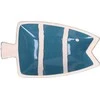 Emro Aziatica RITUALI DOMESTICI PELAGICOILLOGICO Žuvies lėkštė mėlyna 23 x 14 x 4,5 cm
