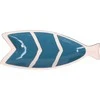 Emro Aziatica RITUALI DOMESTICI PELAGICOILLOGICO Žuvies lėkštė mėlyna 30,5 x 12,5 x 3 cm