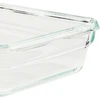 Emsa Emsa Clip&Close stiklinis maisto indas 450 ml