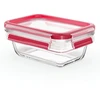 Emsa Emsa Clip&Close stiklinis maisto indas 450 ml