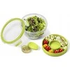Emsa 518097 Clip&amp;Go užkandžių dėžutė 1l, žalia