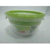 Emsa 518097 Clip&amp;Go užkandžių dėžutė 1l, žalia
