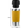 EMSA Travel Mug Classic 36 ml Nerūdijančiojo plieno, Geltona