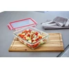 EMSA Clip&Close Glass Food Storage Box 3 vnt