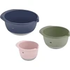 Emsa Mixing Bowl Set colourful Prep & Bake 3-piece (110537)