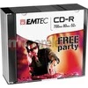Emtec CD-R 700 MB 52x 10 vnt (ECOC801052SL)
