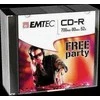 Emtec CD-R 700 MB 52x 10 vnt (ECOC801052SL)