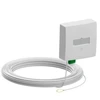 Emtec D.center® Gf-TA 42, komplektas paruoštas montavimui, 1 LCD/APC jungtis, 1 dvigubas LC/APC kabelis, 50 m (21.17.0642)