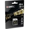 Atminties kortelė Emtec (ECMSD64GXC10SP)