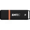 ATMINTINĖ Emtec USB2.0 K100 16GB P10 10 vnt. spalvotų dėžučių pakuotė mažmeninei prekybai