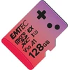 Emtec 128GB microSD kortelė su gradientiniu dizainu