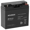 BATTERY 12V 18AH VRLA/AM18-12 ACUMAX EMU