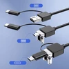 Endoskopų dirbtuvių apžiūros kamera „Android“ telefonų vamzdžiams, USB-C, 3,5 m, Zenwire AN100