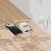 Energea PowerBank Bazic Fusion Mag 10000mAh MagSafe Cable USB-C pilkos spalvos