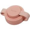 Energea Belaidis įkroviklis Bazic GoMag Trio 2 3in1 15W magnetic skirtas iPhone/Watch/AirPods rožinės spalvos