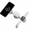 Energea Belaidis įkroviklis Bazic GoMag Trio 2 3in1 15W magnetic skirtas iPhone/Watch/AirPods pilkos spalvos