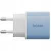 Energea laidinis įkroviklis Bazic GoPort Velox Kit USB-C/USB-A GaN 35W su kabeliu mėlynas