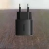 Energea Laidinis įkroviklis Bazic Goport Velox Kit 1xUSB-C 1xUSB-A GaN 35W with cable juodos spalvos