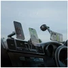 Belaidis įkroviklis Energea Magdrive Kit 15W for windshield/vent grille/dashboard juodos spalvos