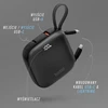 Energea PowerBank 4in1 Bazic Fusion 10000mAh PD20W USB-C/Lightning juodos spalvos