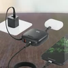 Energea PowerBank 4w1 Bazic Fusion 10000mAh PD20W USB-C/Lightning juodos spalvos