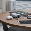 Energea PowerBank 4in1 Bazic Fusion Mini 20000mAh cable USB-C/Lightning pilkos spalvos