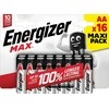 Energizer MAX AA baterijų pakuotė 16 vnt.