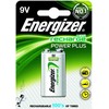 Energizer Akumuliatorius Power Plus 9V Block 175mAh 1 vnt.