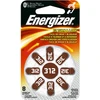 Energizer Baterija 312, 8 vnt.
