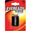 Energizer Bateria Eveready Super Heavy Duty 9V 6F22 1 vnt. pūslelė
