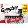 Energizer LR03/10 Max AAA 6+4