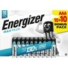 Energizer Energizer Max Plus LR03 AAA elementai, 10+10 bonus pack, 20 vnt.
