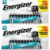 Energizer Energizer Max Plus LR03 AAA elementai, 10+10 bonus pack, 20 vnt.