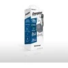 Energizer Ultimate - Multiplug EU / UK / US mains įkroviklis GaN 38W PD + QC3.0 sidabro spalvos