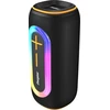 „Energizer“ nešiojama „Bluetooth“ kolonėlė, 2400 mAh, RGB, su integruotu mikrofonu